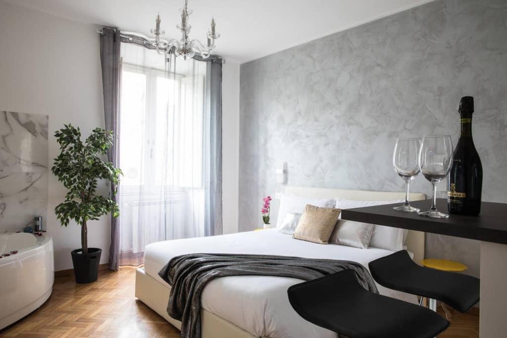 רומא Silver Luxury Jacuzzi Suite Trastevere - Top Collection מראה חיצוני תמונה